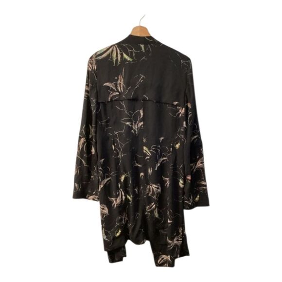 Babaton‎ Black Leaf Print Blazer - Picture 8 of 12